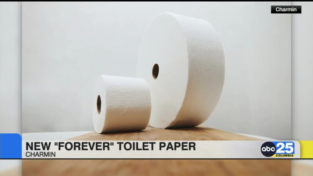 Charmin Creates New 'forever' Toilet Paper