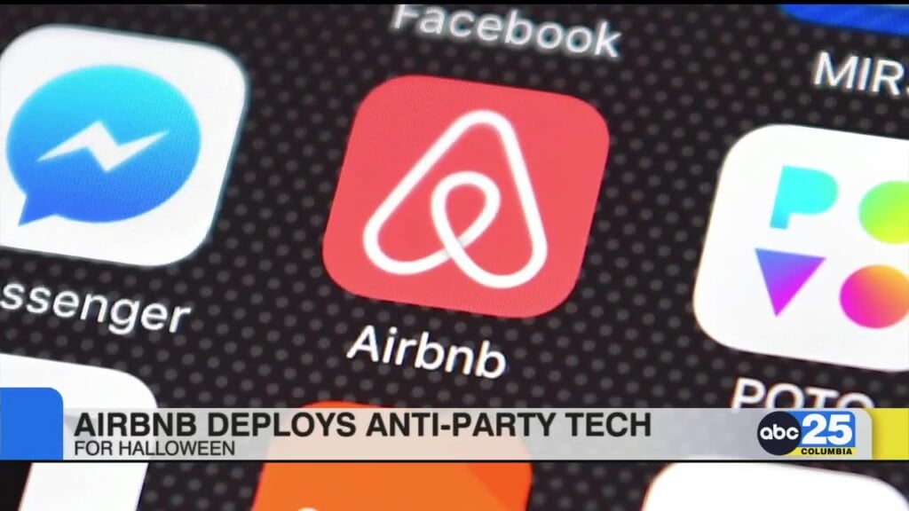 Airbnb Deploys Anti Party Tech For Halloween