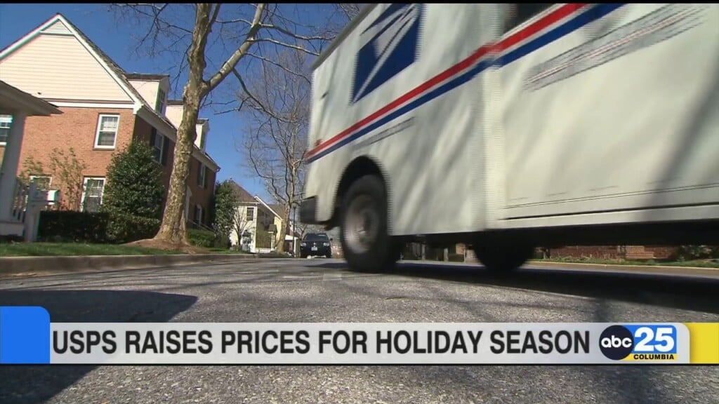 Usps Raises Prices For Holiday Season 2025