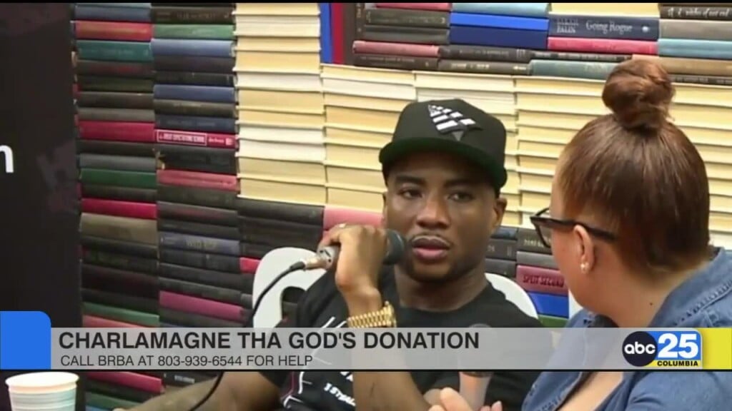 Media Personality Charlamagne Tha God To Donate To Midlands Organization In Time Of Need