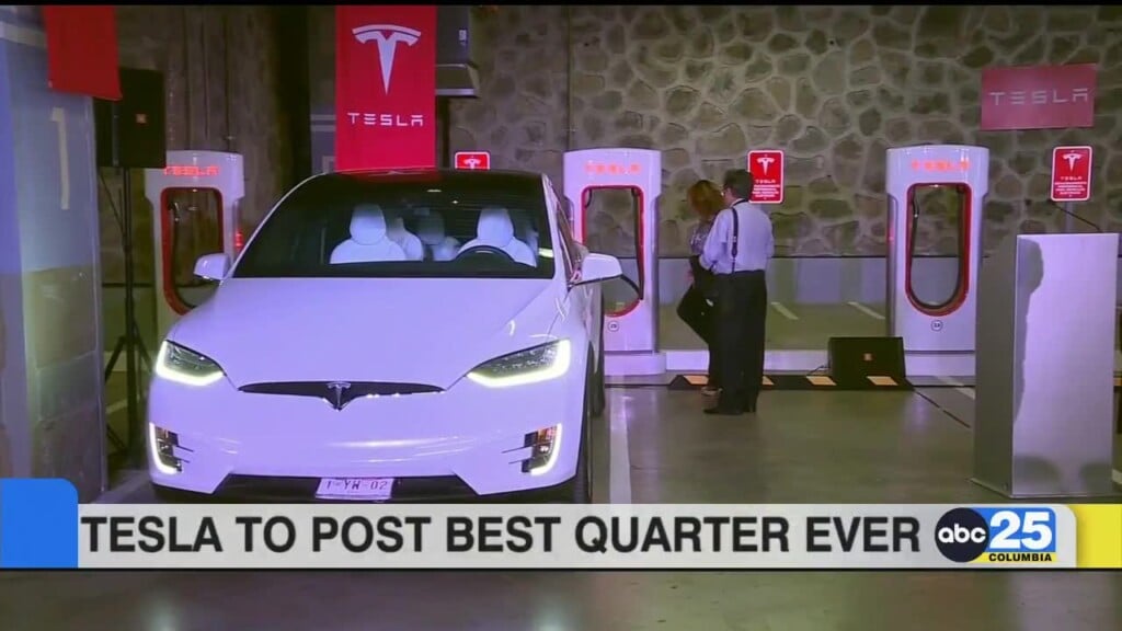 Tesla To Post Best Quarter Ever