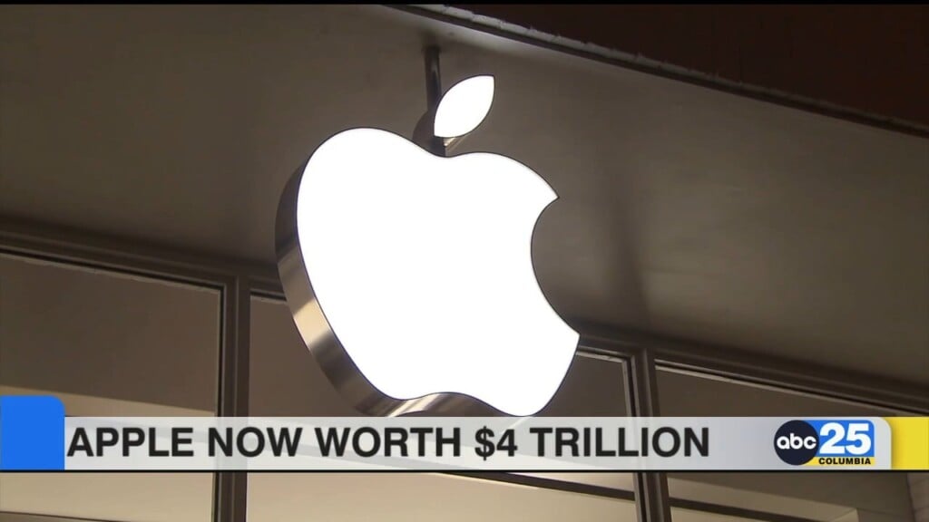 Apple Worth $4 Trillion
