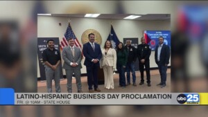 Latino Hispanic Business Day Proclamation