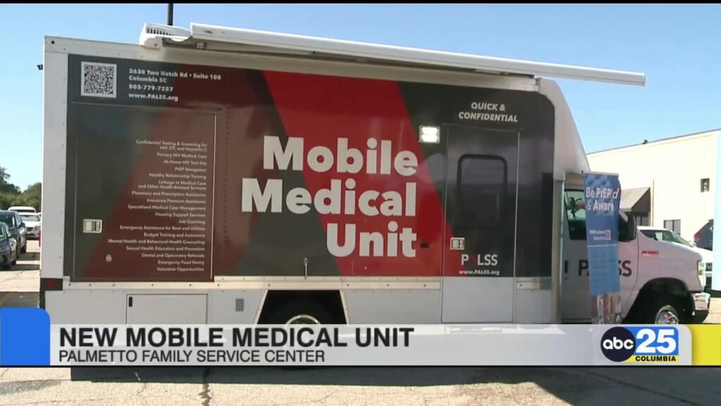 Palmetto Family Service Center Has New Mobile Medical Unit