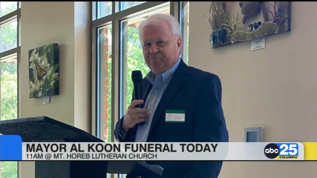 Mayor Al Koon Funeral Held Tuesday
