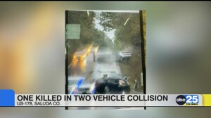One Killed In Saluda County Two Vehicle Collision