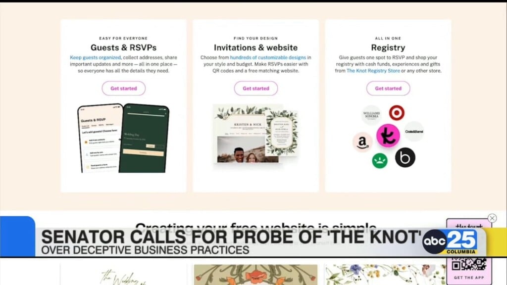 Senator Calls For Probe Of 'the Knot'