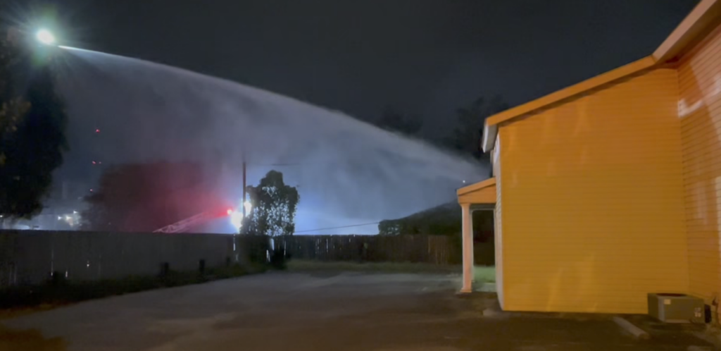 Columbia apartment blaze