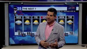 Tyler Ryan's Wednesday Forecast