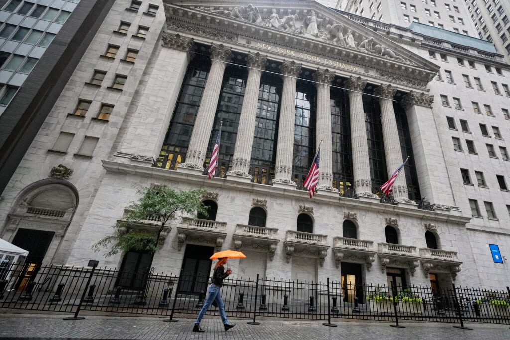 Financial Markets Wall Street