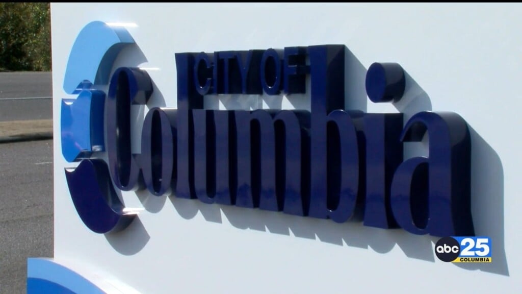 City Of Columbia Unveils Welcome Sign