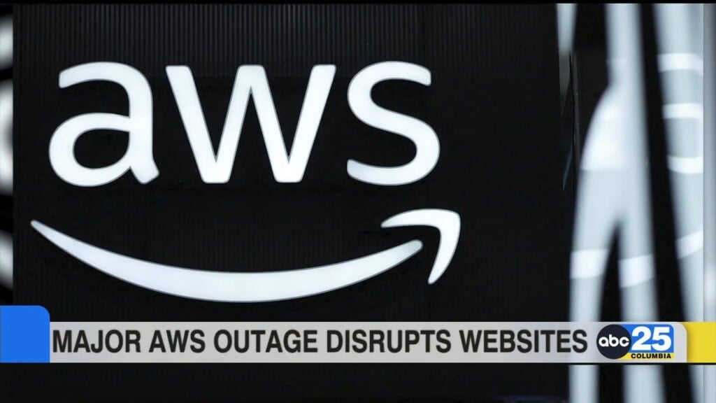 Major Aws Outage Disrupts Websites