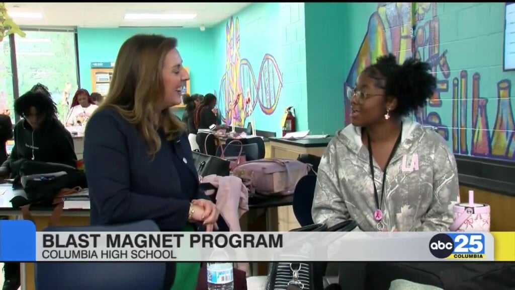 Sc Superintendent Of Education Visits Columbia High School's Magnet Program