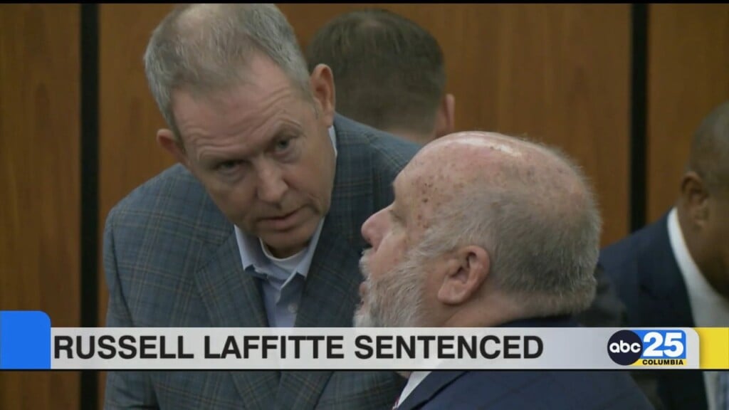 Murdaugh Co Conspirator Russell Laffitte Sentenced On Felony Charges