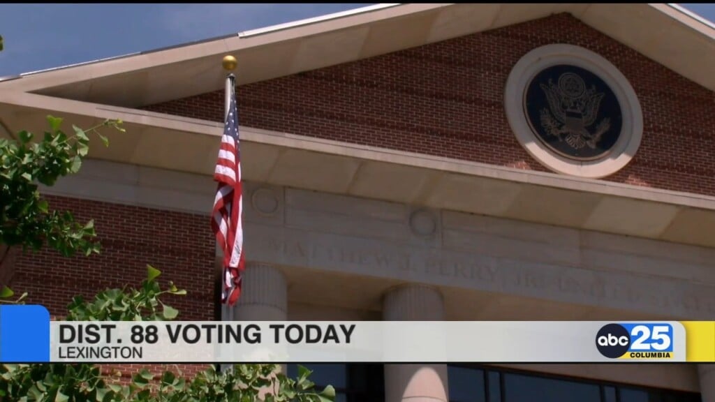 Lexington County Voters In District 88 To Vote In Primary