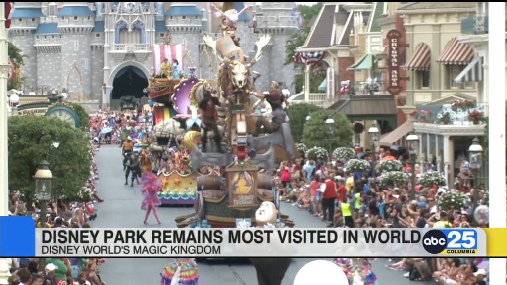 Disney Park Remains Most Visited In The World