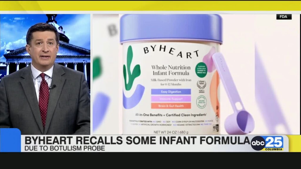 Byheart Brand Recalls Some Infant Formula