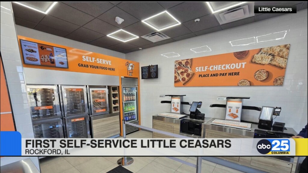 Little Caesars Opens 1st Self Service Resturant