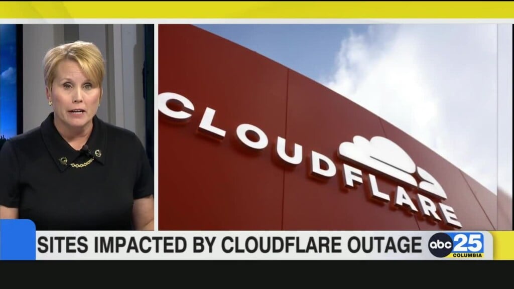 Sites Impacted By Cloudflare Outage