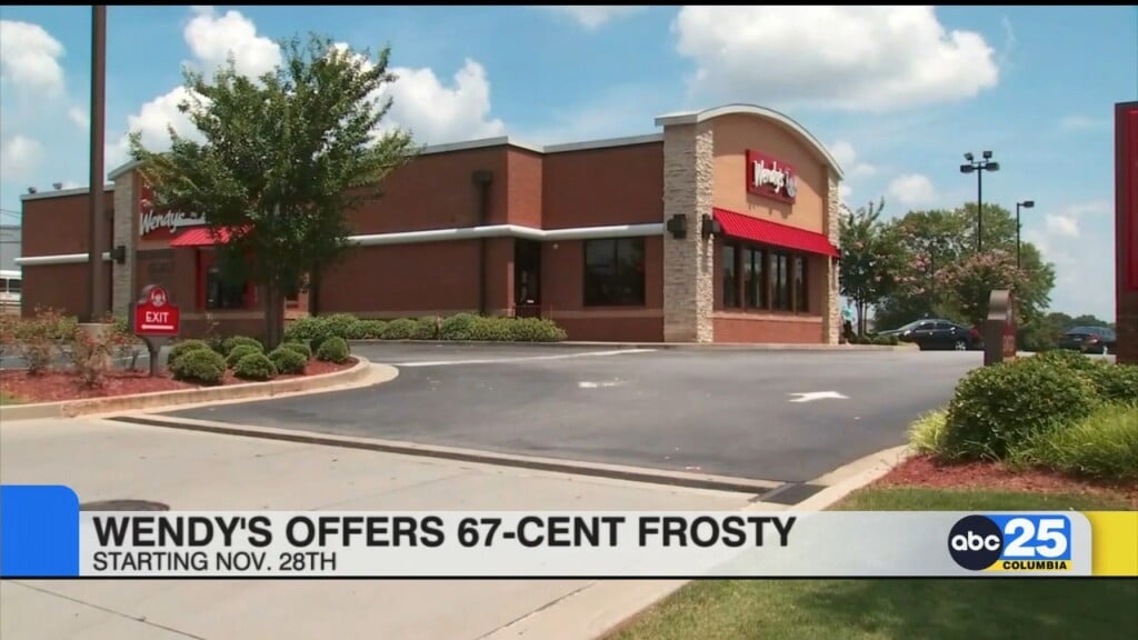 Wendy's Offering 67 Cent Frosty Beginning Nov. 28