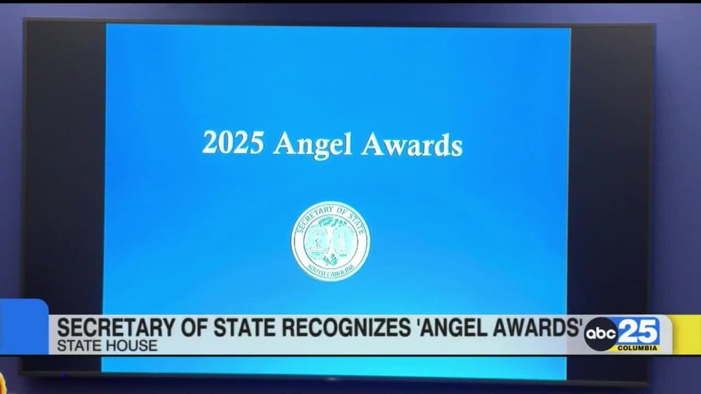 Sc Secretary Of State Recognizes Charities In The State