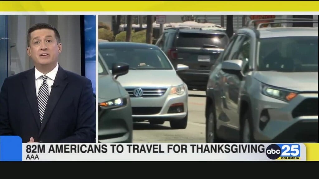 82 Million Americans To Travel For Thanksgiving