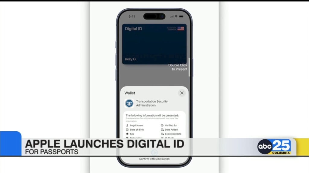Apple Launches Digital Id