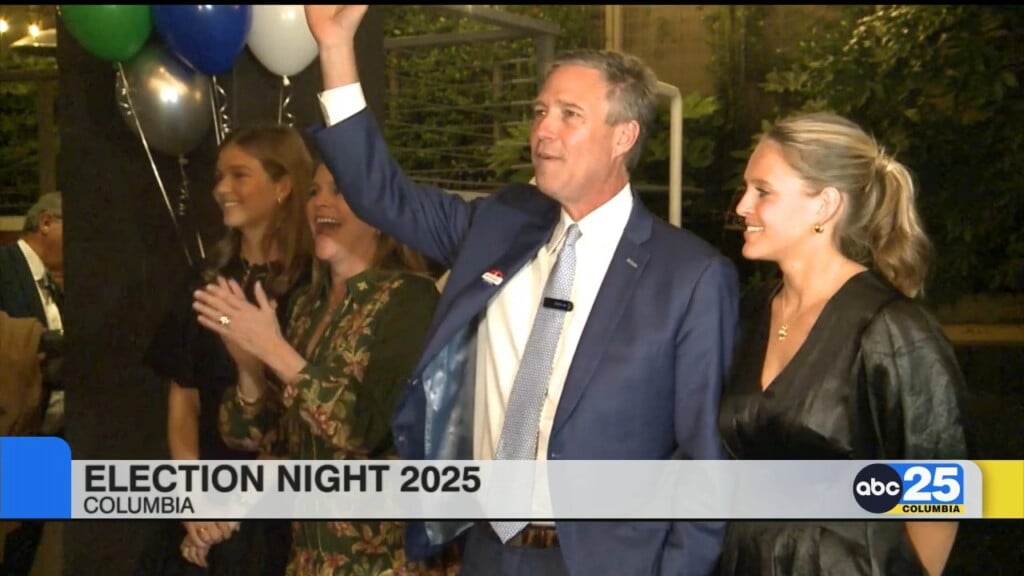 Election Night 2025 Rickenmann Wins Re Election As Columbia Mayor, City Council At Large Seat Ends In Runoff