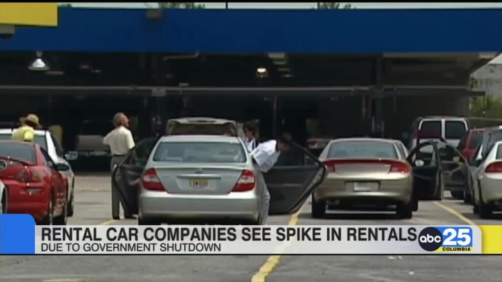 Rental Car Companies See Spike In Rentals