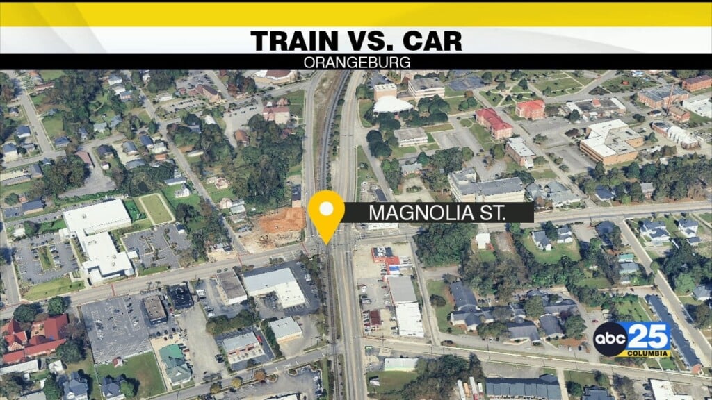 Orangeburg Train Vs Car