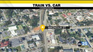 Orangeburg Train Vs Car