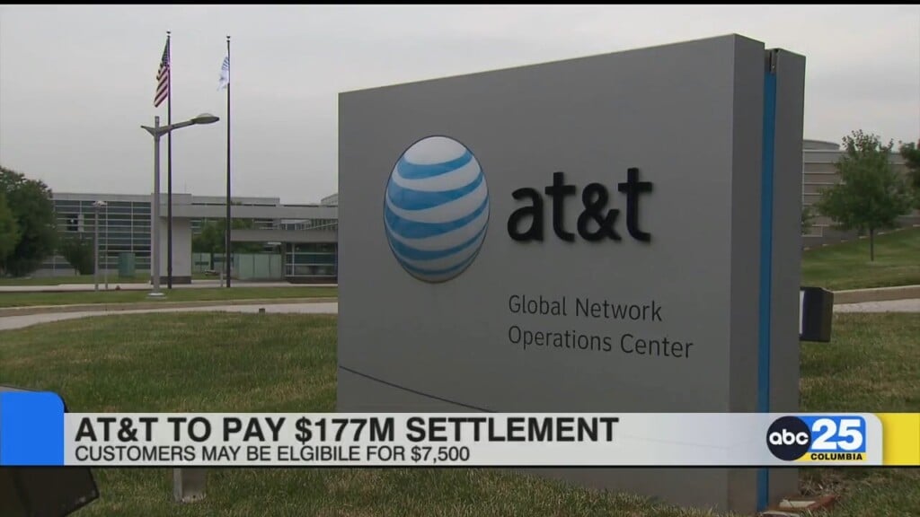 At&t To Pay $177 Million Settlement