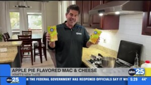 Kraft Apple Pie Mac & Cheese