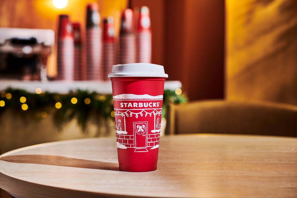 Starbucks Red Cup Day