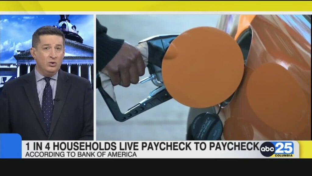 1 In 4 Households Live Paycheck To Paycheck