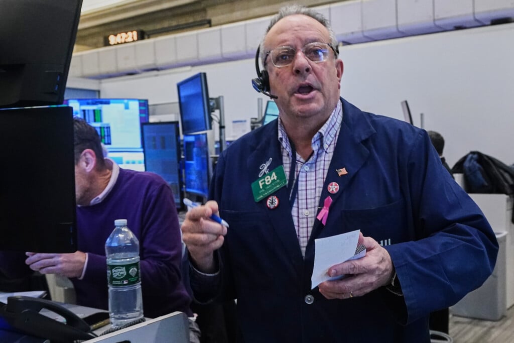 Financial Markets Wall Street