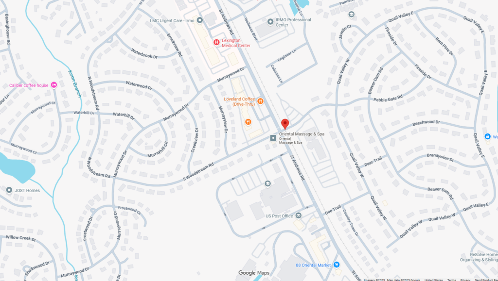 Map For Crossing Location