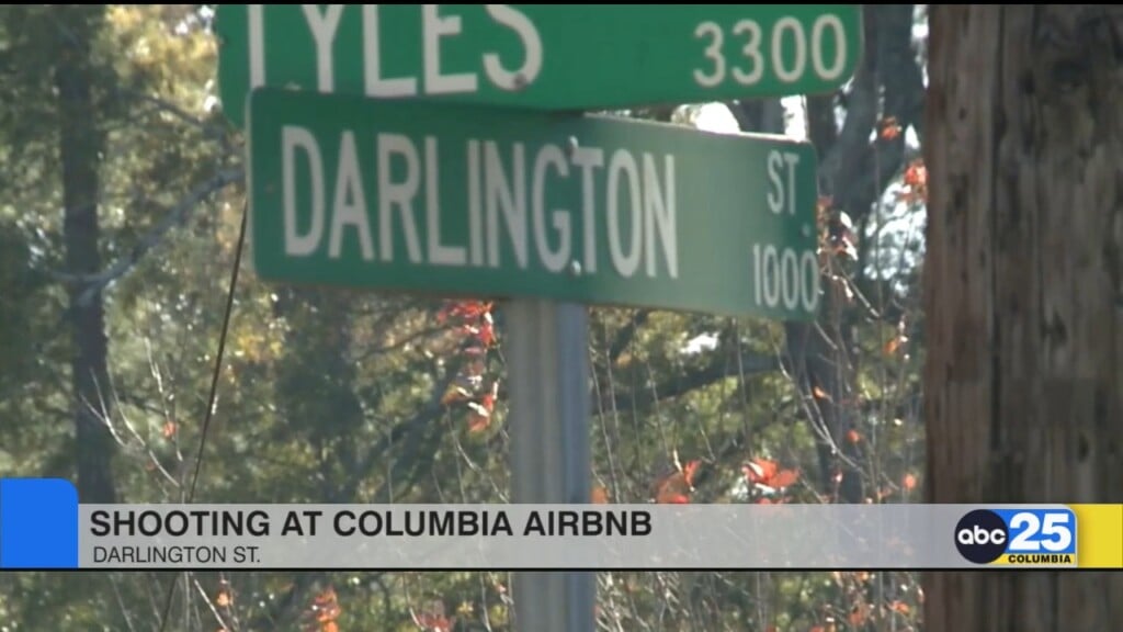 Police Investigating Shooting At Columbia Airbnb