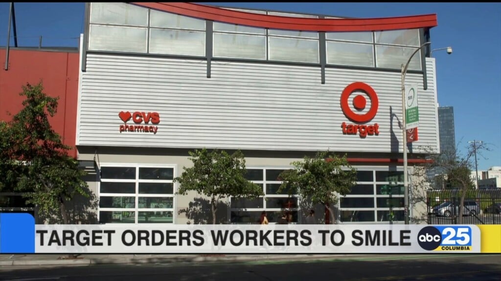 Target Orders Workers To Smile
