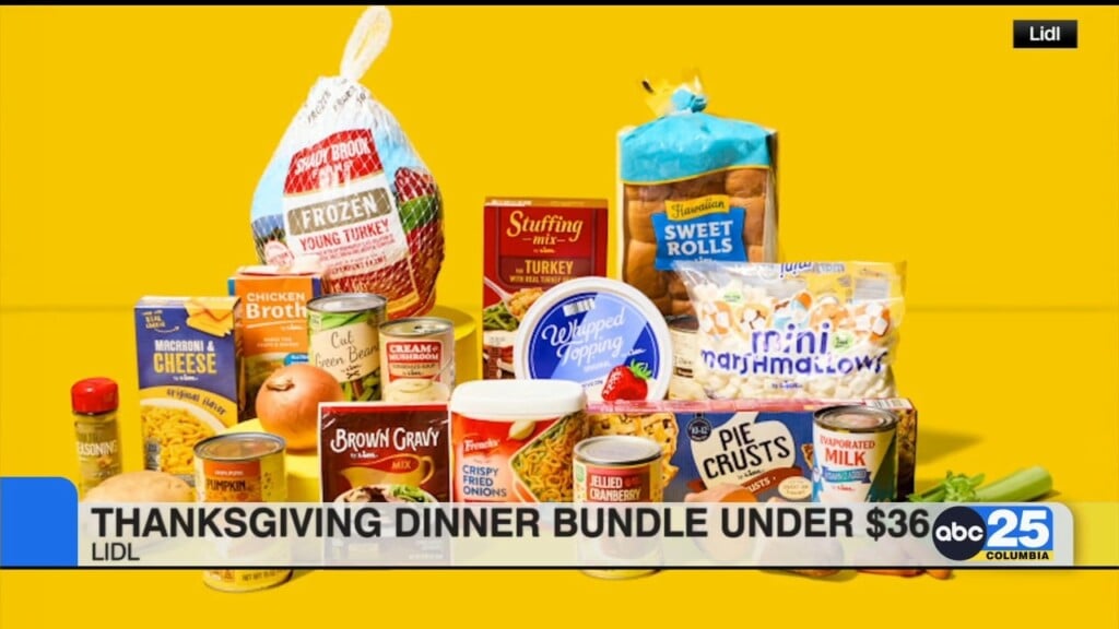 Lidl Announces Thanksgiving Dinner Bundle Under $36