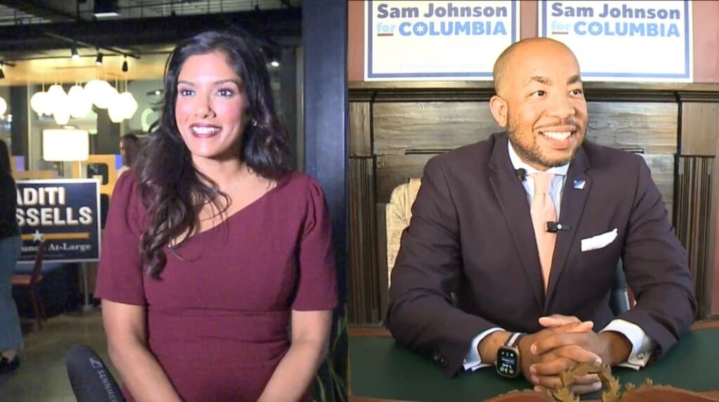 Bussells, Johnson Face Runoff Election For City's At Large Seat