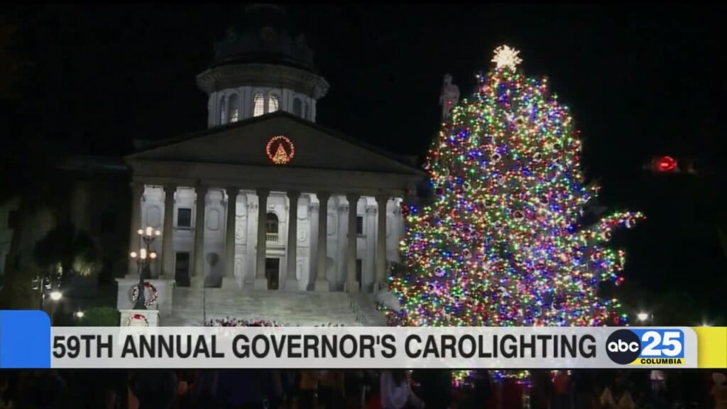 59th Annual Governor's Carolighting
