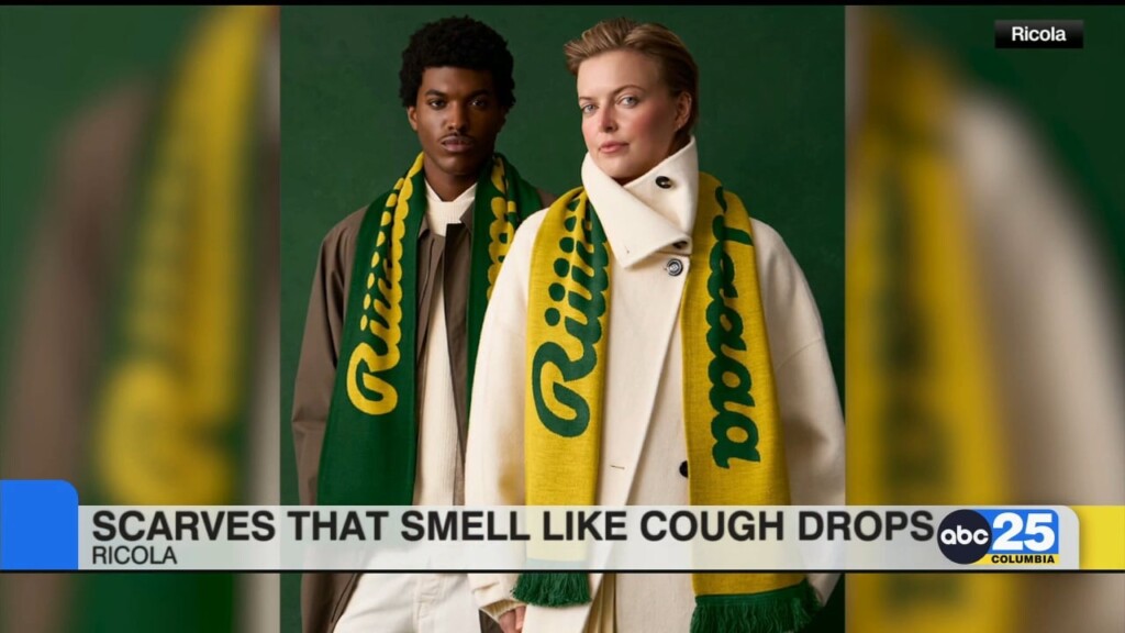 Ricola Creates Cough Drop Smelling Scarves