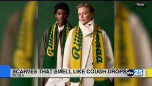 Ricola Creates Cough Drop Smelling Scarves