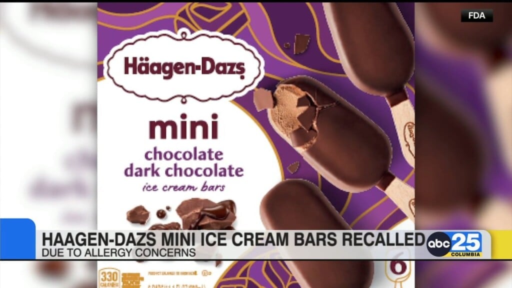Häagen Dazs Mini Ice Cream Bars Recalled