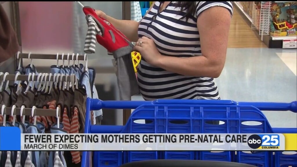 Fewer Expecting Mothers Getting Prenatal Care