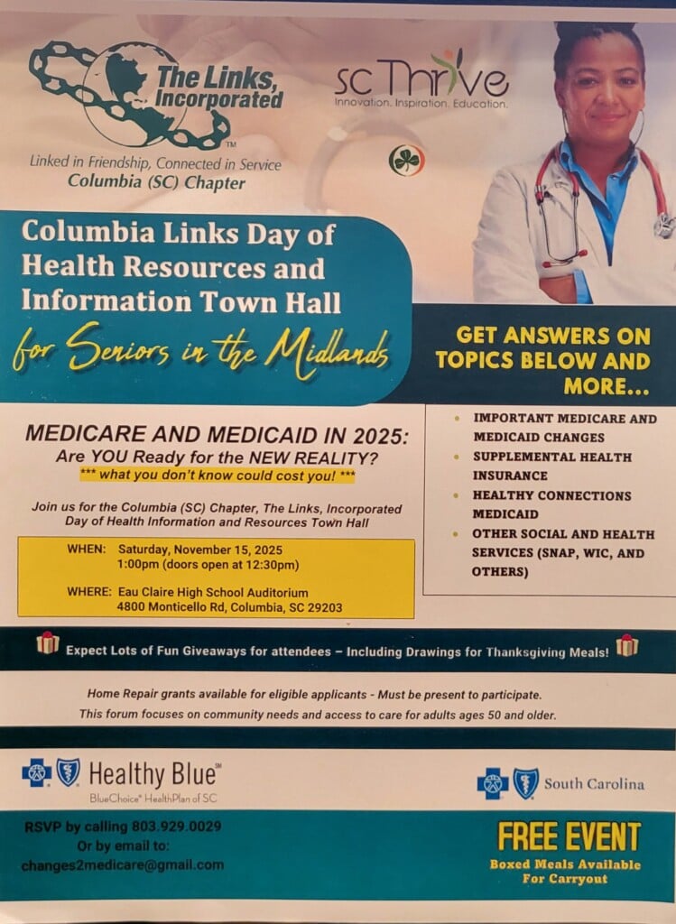 The Links Inc. Meal Giveaway