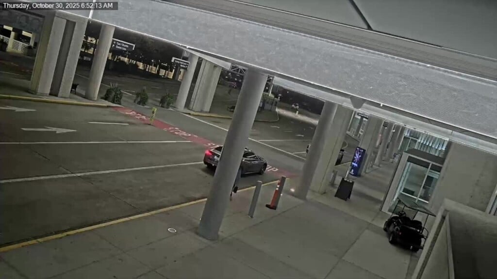 Rep. Mace Incident At Charleston International Airport