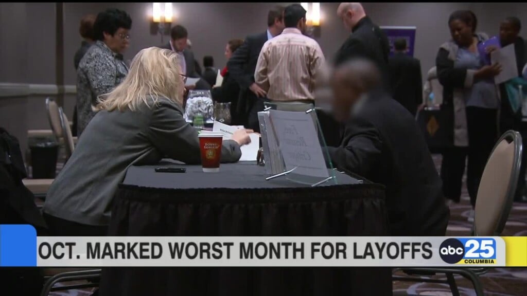 October Marked Worst Month For Layoffs