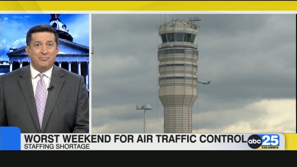 Worst Weekend For Air Traffic Control